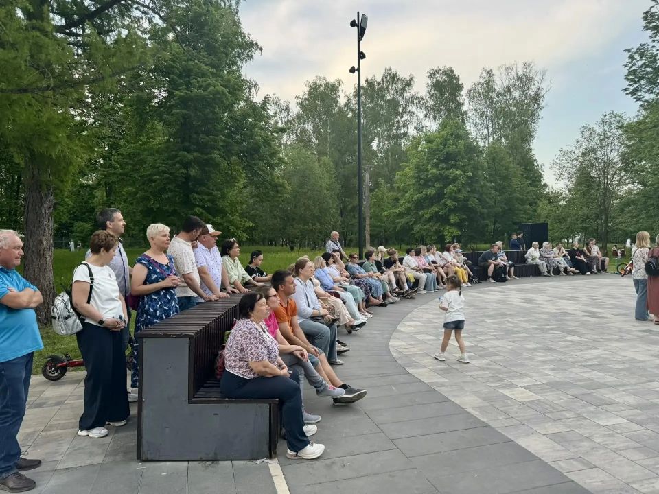 Не про буквы, а про память: в ступинском парке прошёл концерт ко Дню славянской письменности Не про буквы, а про память: в ступинском парке прошёл концерт ко Дню славянской письменности