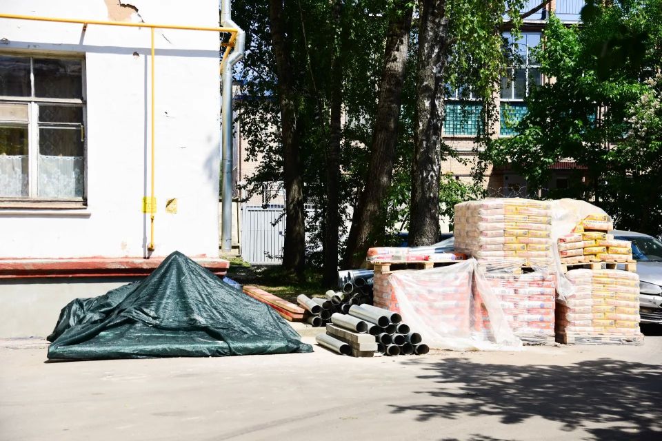 Ремонт фасадов и кровель в Мытищах под контролем Ремонт фасадов и кровель в Мытищах под контролем