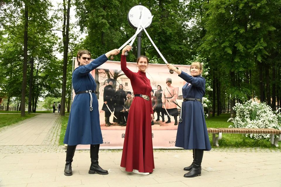 В парке усадьбы Кривякино состоялось общеобластное мероприятие «День подмосковных парков» В парке усадьбы Кривякино состоялось общеобластное мероприятие «День подмосковных парков»