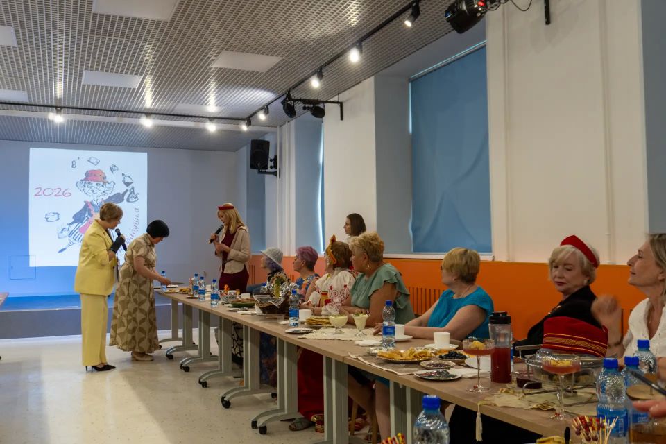 «Люберецкие супербабушки» презентовали свои кулинарные шедевры «Люберецкие супербабушки» презентовали свои кулинарные шедевры