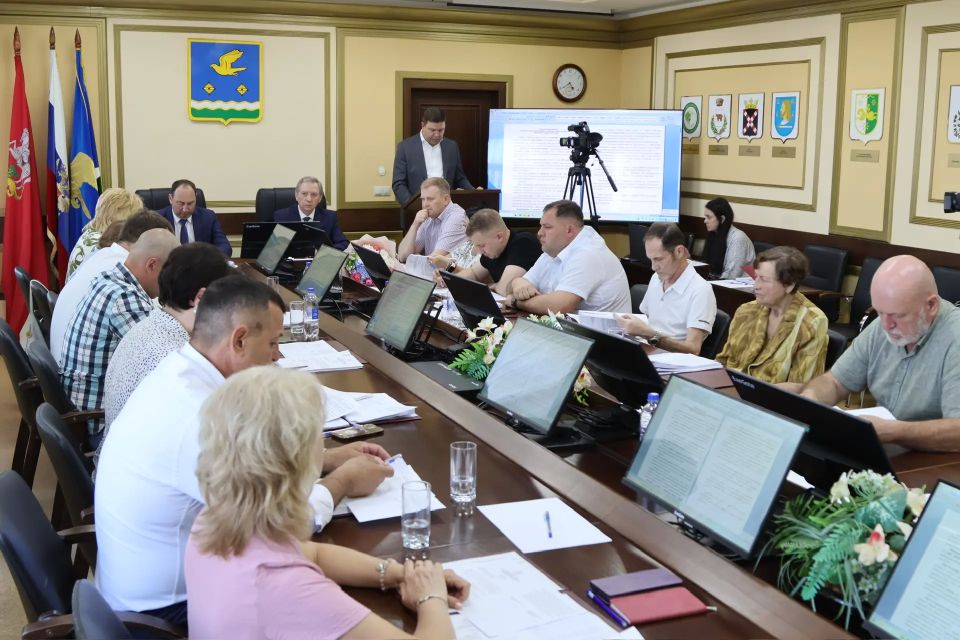 Сергей Мужальских: Принял участие в очередном заседании Совета депутатов городского округа Ступино Сергей Мужальских: Принял участие в очередном заседании Совета депутатов городского округа Ступино