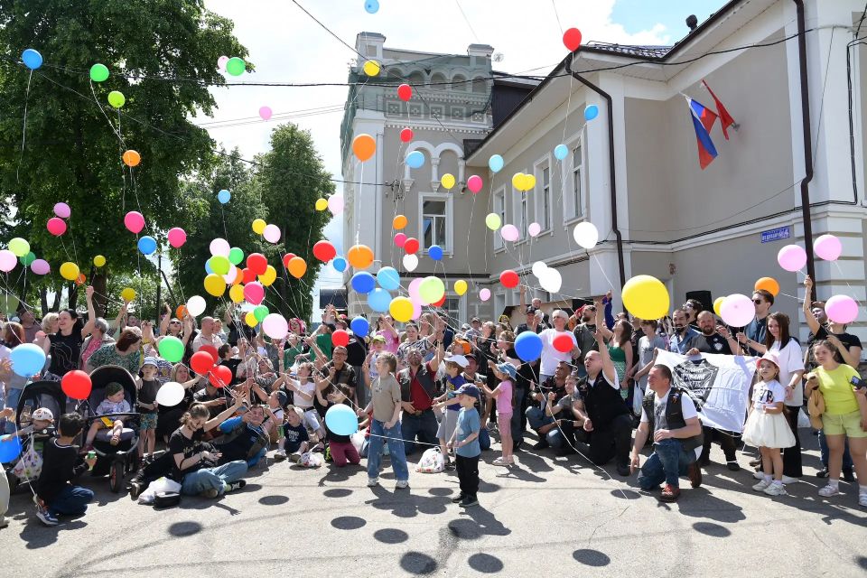 У дмитровского отделения «Ночных волков» есть добрая традиция