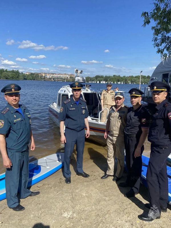 Совместный рейд в Долгопрудном: профилактика пожаров и безопасности на воде Совместный рейд в Долгопрудном: профилактика пожаров и безопасности на воде