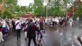 Во всех школах Пушкинского звучат Последние звонки