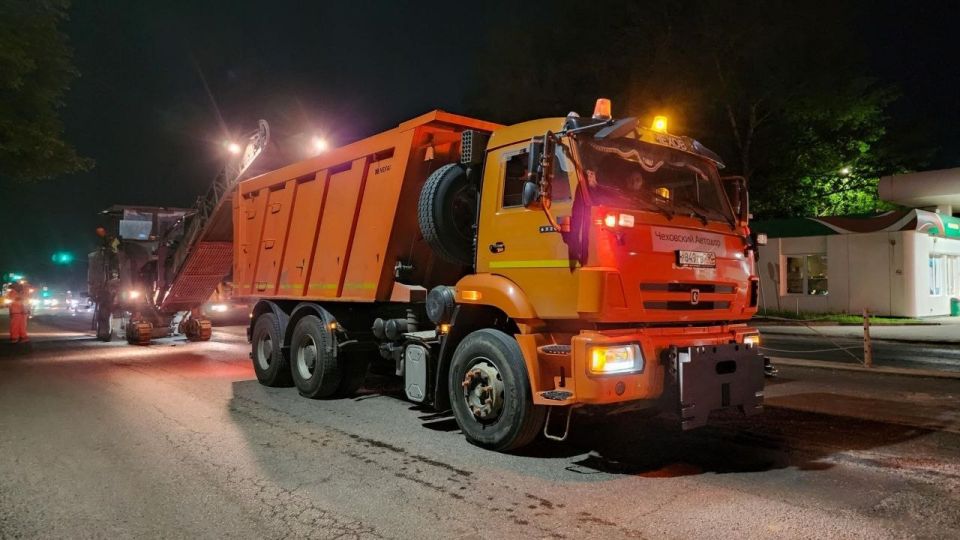 Специалисты «Мосавтодора» начали ремонт участка Домодедовского шоссе в городском округе Подольск Специалисты «Мосавтодора» начали ремонт участка Домодедовского шоссе в городском округе Подольск