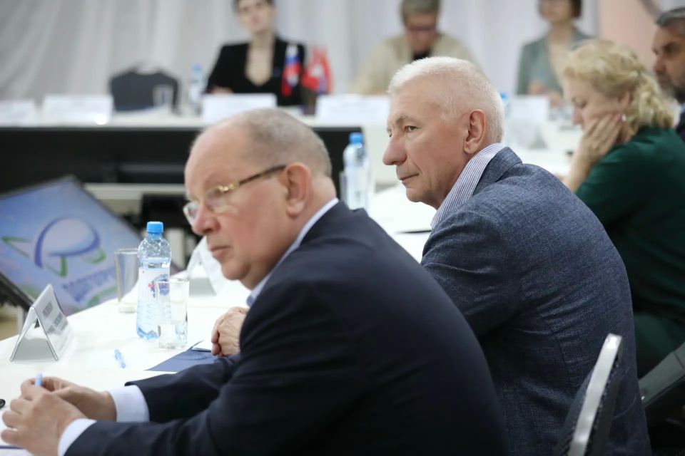 Дан старт работе Научно-технического совета Долгопрудного Дан старт работе Научно-технического совета Долгопрудного