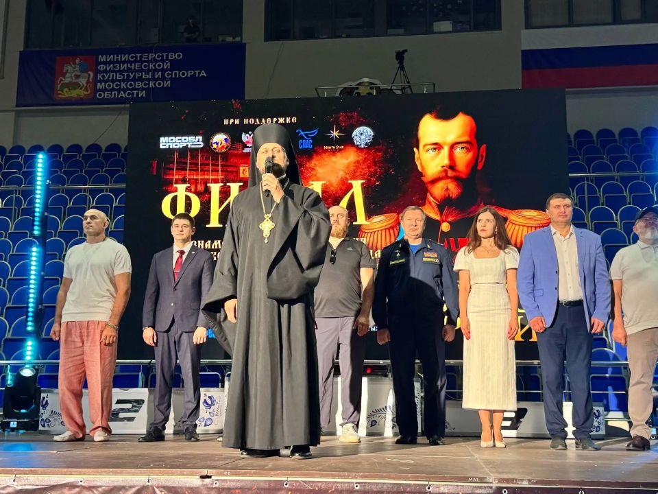 В СК Борисоглебском прошёл финал «Кубка Святых Воинов Руси»: «За Веру, Царя и Отечество!»