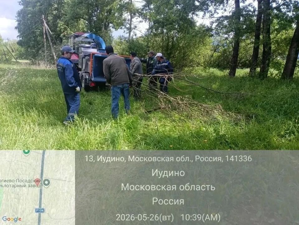 Сотрудники МБУ «Благоустройство СП» продолжают наводить порядок во всех населённых пунктах Сергиево-Посадского округа Сотрудники МБУ «Благоустройство СП» продолжают наводить порядок во всех населённых пунктах Сергиево-Посадского округа