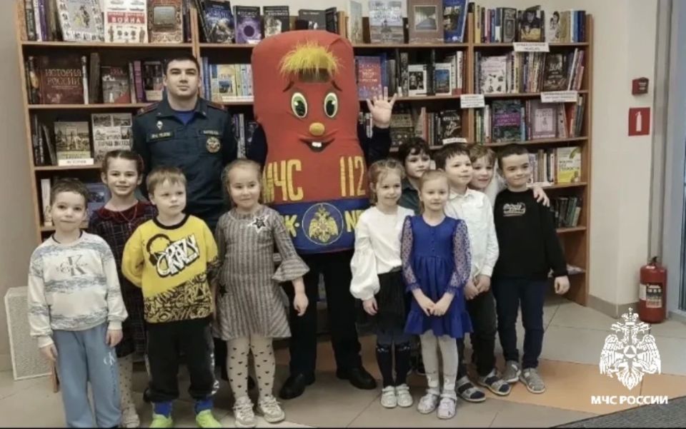 В Красногорске инспектор госпожнадзора спас ребенка В Красногорске инспектор госпожнадзора спас ребенка