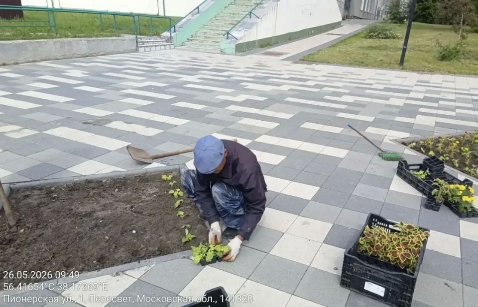 Сотрудники МБУ «Благоустройство СП» продолжают наводить порядок во всех населённых пунктах Сергиево-Посадского округа Сотрудники МБУ «Благоустройство СП» продолжают наводить порядок во всех населённых пунктах Сергиево-Посадского округа