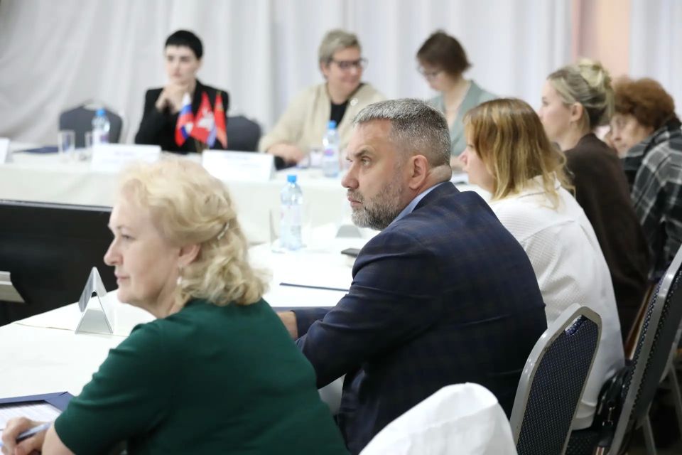 Дан старт работе Научно-технического совета Долгопрудного Дан старт работе Научно-технического совета Долгопрудного