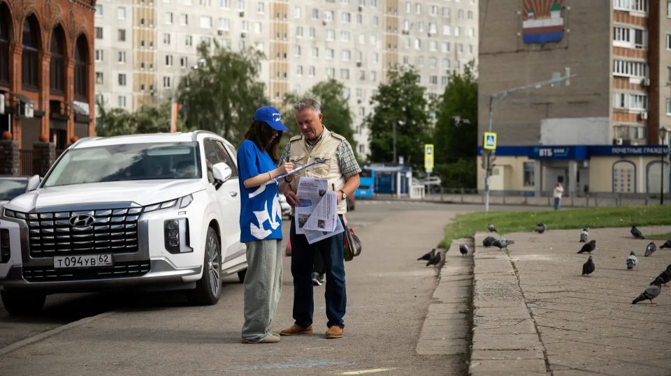 Владимир Волков: Более 4 тысяч наказов подали люберчане в новую народную программу «Единой России» Владимир Волков: Более 4 тысяч наказов подали люберчане в новую народную программу «Единой России»
