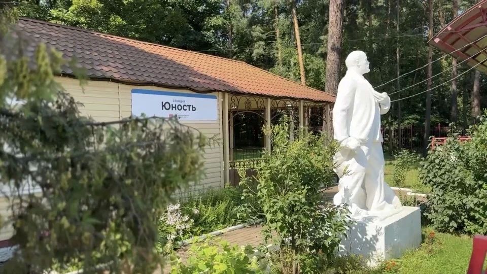 На Московской детской железной дороге в Кратово состоялось торжественное открытие 89-го сезона