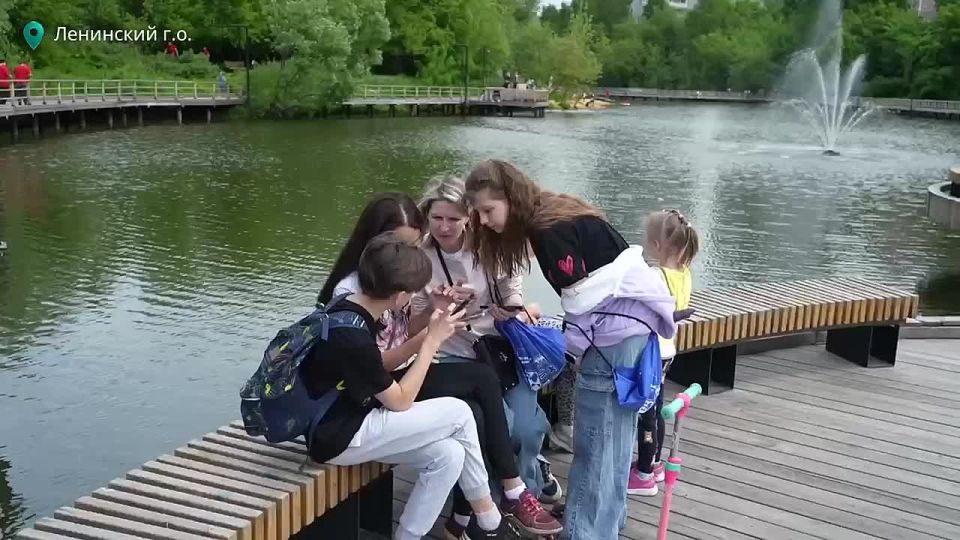 В Ленинском городском округе состоялся масштабный городской квест «Город пЕРемен», объединивший более 1500 участников
