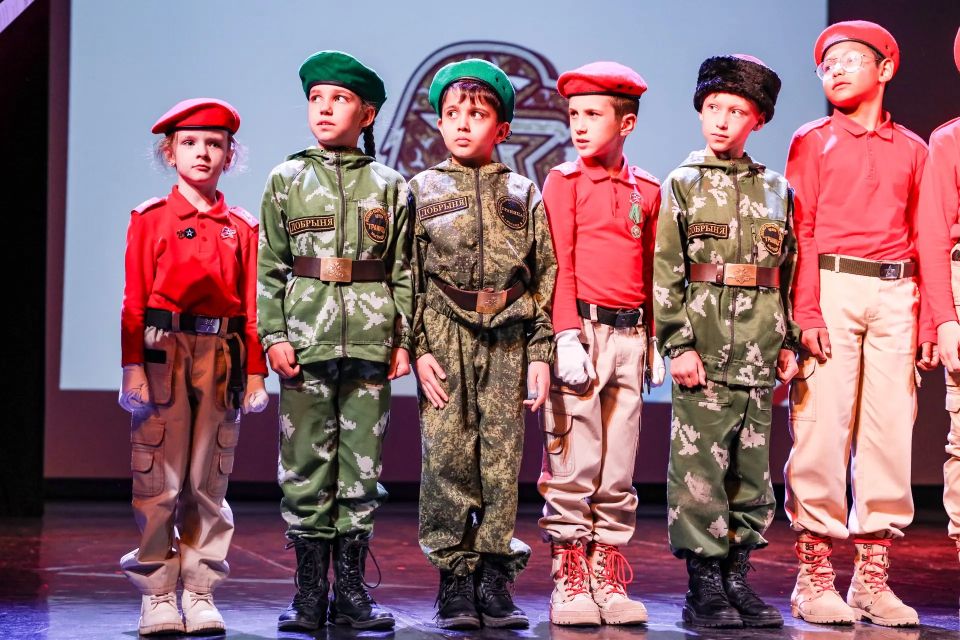 Юлия Купецкая: Всероссийское движение «Юнармия» отметило свой 10-летний юбилей Юлия Купецкая: Всероссийское движение «Юнармия» отметило свой 10-летний юбилей