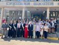 Кадры последнего звонка в школе №18 Электростали