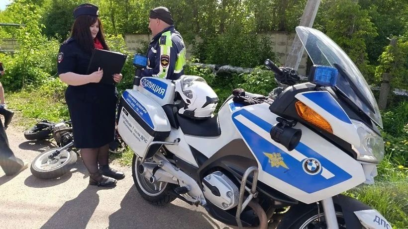 В Солнечногорске проверили юных водителей питбайков В Солнечногорске проверили юных водителей питбайков