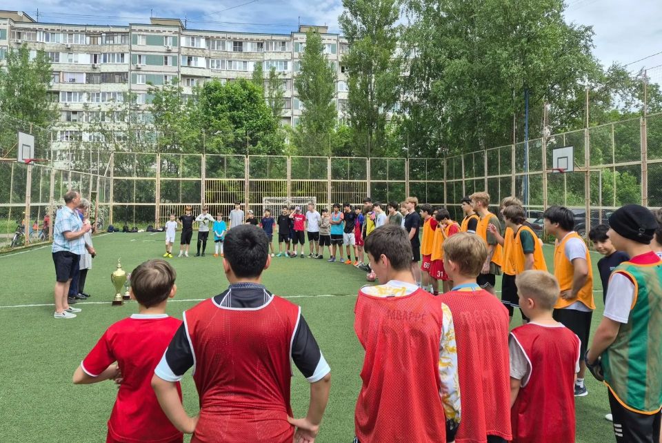 В Мытищах прошел турнир памяти футбольного тренера Виктора Ефимова В Мытищах прошел турнир памяти футбольного тренера Виктора Ефимова