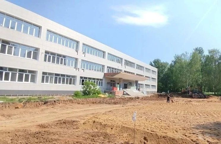 Капитальный ремонт средней школы № 5 в Наро-Фоминском округе завершен на 60%