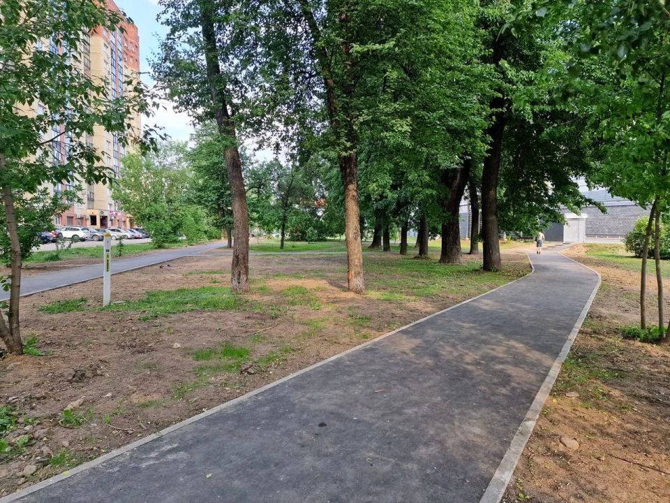 Всеволод Волосевич проверил ход благоустройства дворов в Балашихе и Богородском Всеволод Волосевич проверил ход благоустройства дворов в Балашихе и Богородском