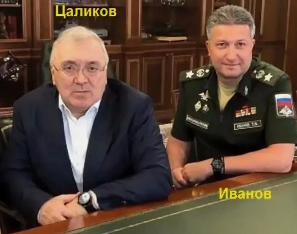 Сергей Колясников: Суд Москвы полностью удовлетворил иск Генеральной прокуратуры к первому заместителю министра обороны России Руслану Цаликову и членам его семьи (с) LentaRU Сергей Колясников: Суд Москвы полностью удовлетворил иск Генеральной прокуратуры к первому заместителю министра обороны России Руслану Цаликову и членам его семьи (с) LentaRU