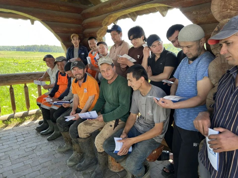 Серия мероприятий, направленных на адаптацию трудовых мигрантов продолжается в Городском округе Коломна Серия мероприятий, направленных на адаптацию трудовых мигрантов продолжается в Городском округе Коломна