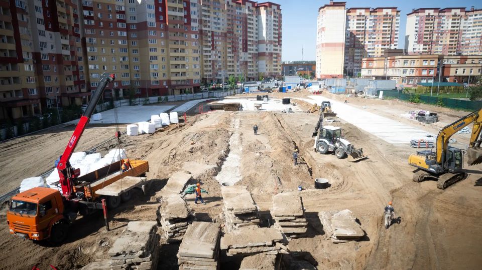 Владимир Волков: Долгожданная школа в Островцах распахнёт свои двери уже 1 сентября Владимир Волков: Долгожданная школа в Островцах распахнёт свои двери уже 1 сентября