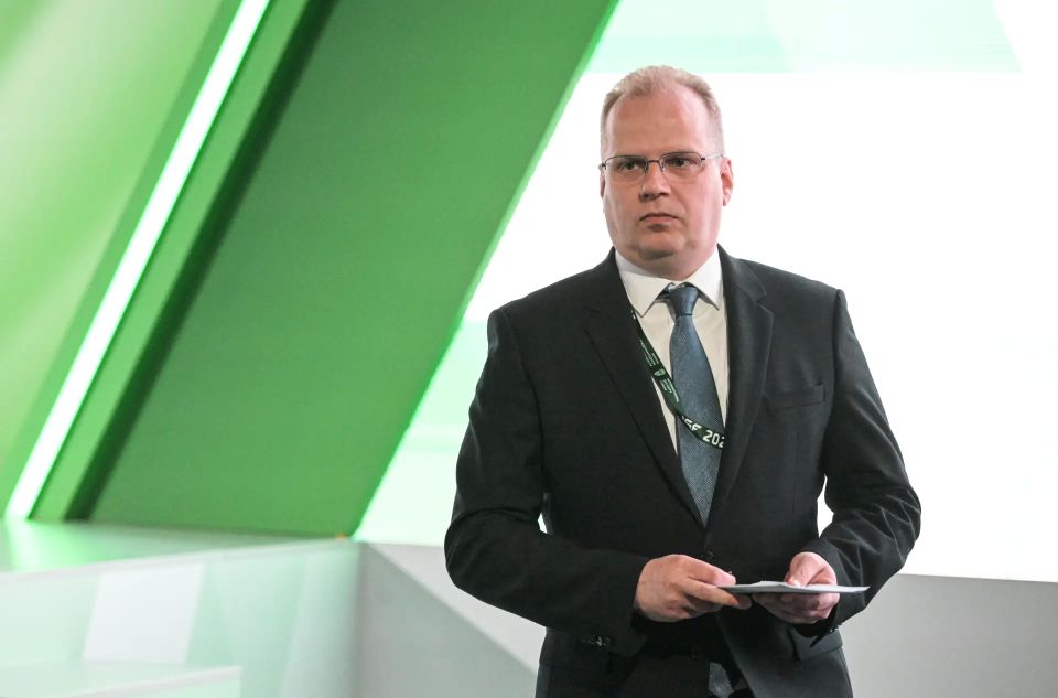 Дмитрий Чернышенко поприветствовал участников первого Международного форума по безопасности Дмитрий Чернышенко поприветствовал участников первого Международного форума по безопасности