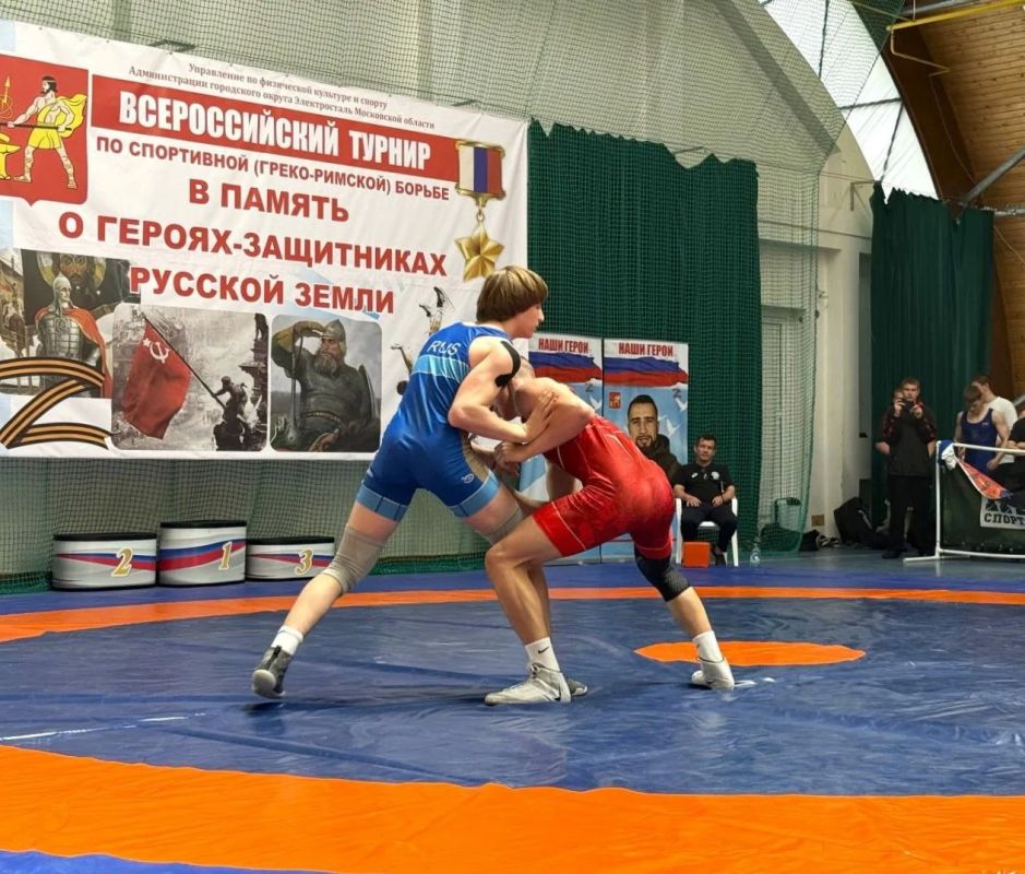 В Электростали прошли Всероссийские соревнования по греко-римской борьбе среди юношей до 18 лет В Электростали прошли Всероссийские соревнования по греко-римской борьбе среди юношей до 18 лет