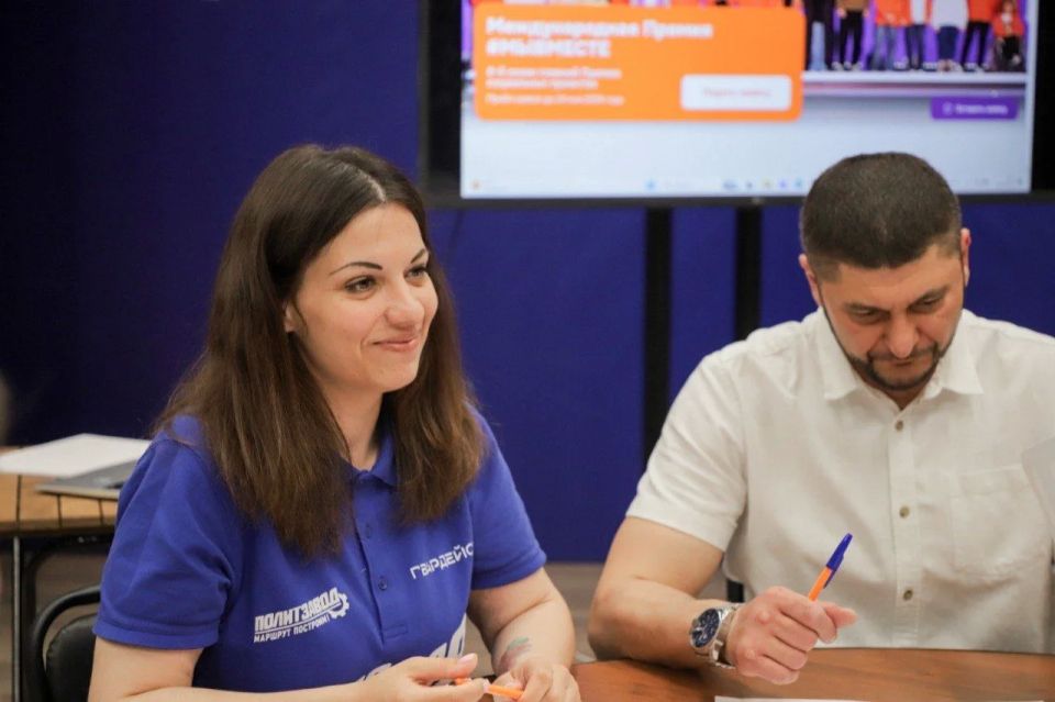 В Домодедово дан старт новым патриотическим проектам: ветераны СВО и молодёжь работают вместе В Домодедово дан старт новым патриотическим проектам: ветераны СВО и молодёжь работают вместе