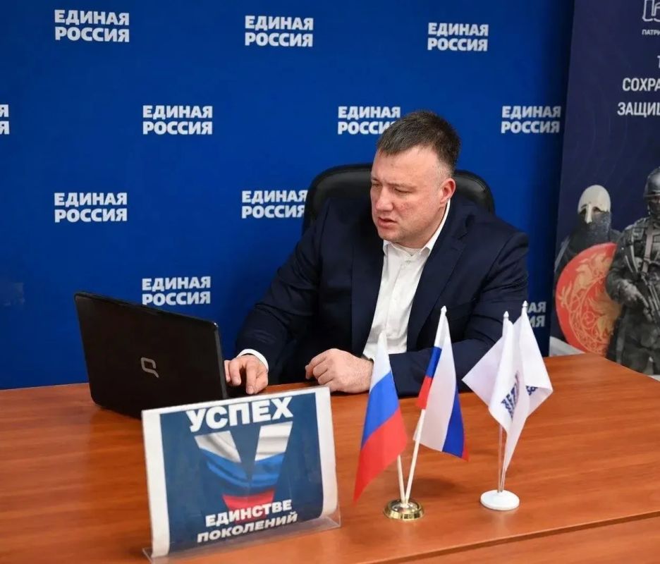 Глава муниципалитета Алексей Шимко отдал свой голос в предварительном голосовании «Единой России»