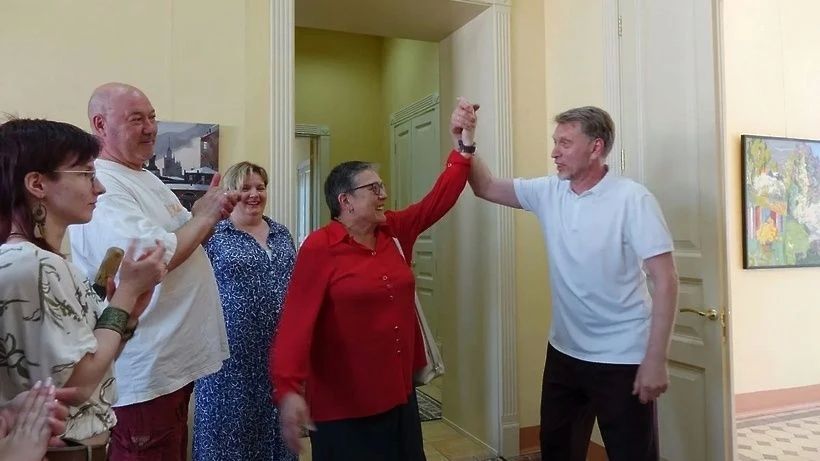 В Музейновыставочном комплексе «Путевой дворец» открылись сразу две авторские выставки В Музейновыставочном комплексе «Путевой дворец» открылись сразу две авторские выставки