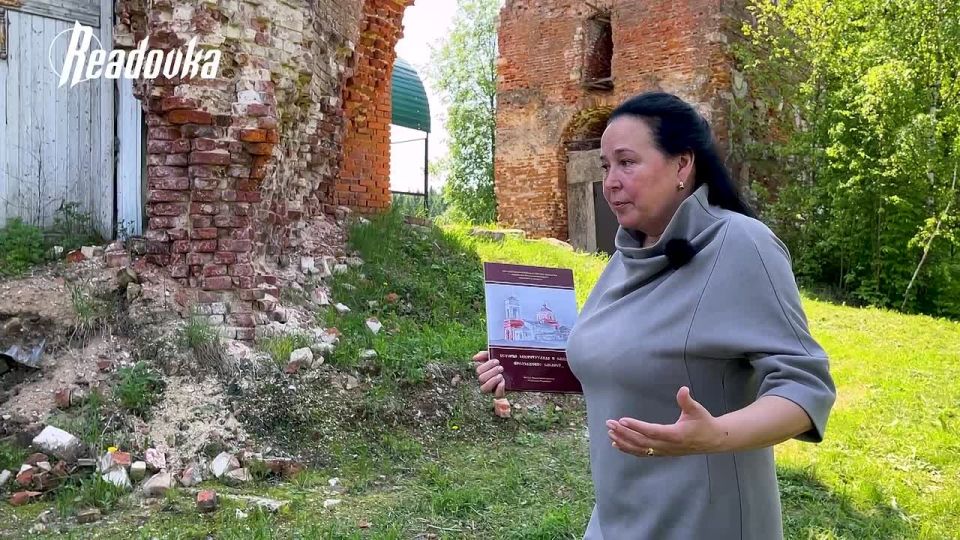 Жители Подмосковья своими силами возвращают к жизни храм с 300-летней историей