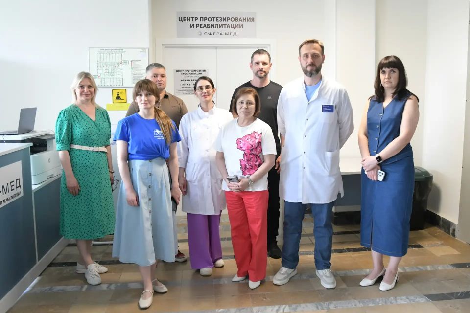 Помощь тем, кто защищал: в Дмитровском округе восстанавливают бойцов после тяжелых ранений Помощь тем, кто защищал: в Дмитровском округе восстанавливают бойцов после тяжелых ранений