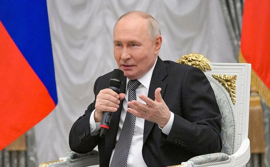 В Кремле прошла встреча с выпускниками президентской программы «Время героев»