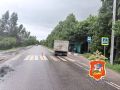 Сотрудники подмосковной Госавтоинспекции устанавливают обстоятельства ДТП в Раменском муниципальном округе, в котором погиб несовершеннолетний