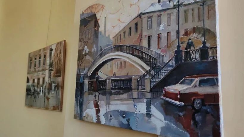 В Музейновыставочном комплексе «Путевой дворец» открылись сразу две авторские выставки В Музейновыставочном комплексе «Путевой дворец» открылись сразу две авторские выставки