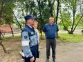 Уважаемые жители!. Приходите на встречи с газовыми участковыми!