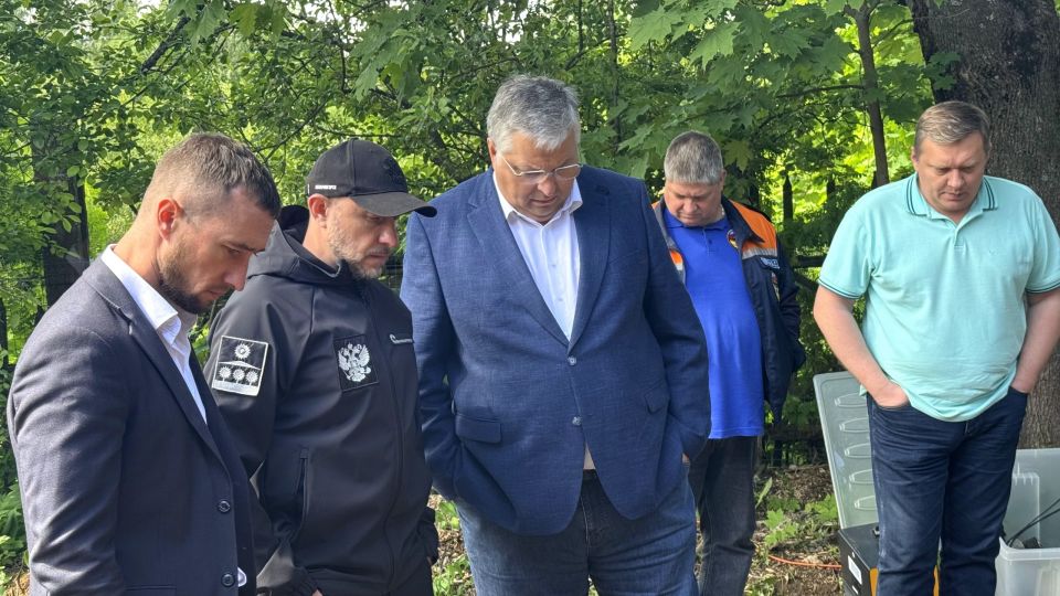 Константин Михальков: Информирую по ситуации на канализационном коллекторе №5 на улице Ломоносова Константин Михальков: Информирую по ситуации на канализационном коллекторе №5 на улице Ломоносова