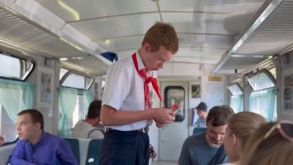На Московской детской железной дороге в Кратово состоялось торжественное открытие 89-го сезона На Московской детской железной дороге в Кратово состоялось торжественное открытие 89-го сезона