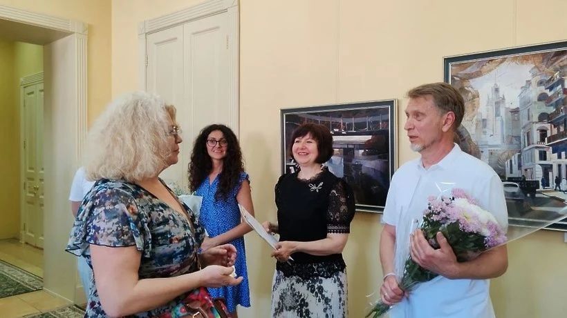 В Музейновыставочном комплексе «Путевой дворец» открылись сразу две авторские выставки В Музейновыставочном комплексе «Путевой дворец» открылись сразу две авторские выставки