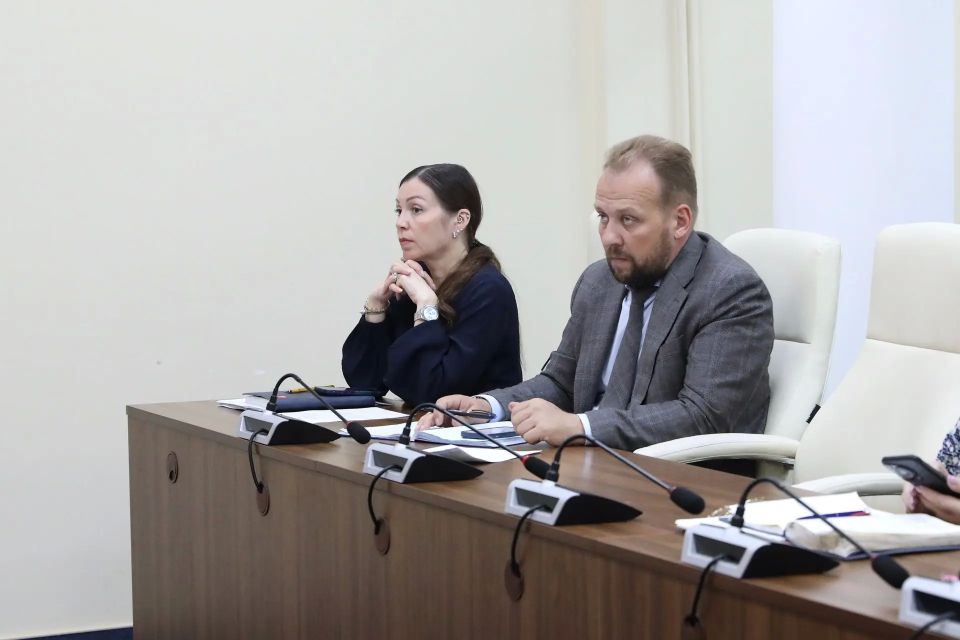 На оперативном совещании в Долгопрудном обсудили вопросы безопасности, соцзащиты и противодействия незаконной торговле На оперативном совещании в Долгопрудном обсудили вопросы безопасности, соцзащиты и противодействия незаконной торговле