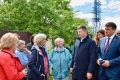 Сегодня вторую половину дня работали в Электроуглях