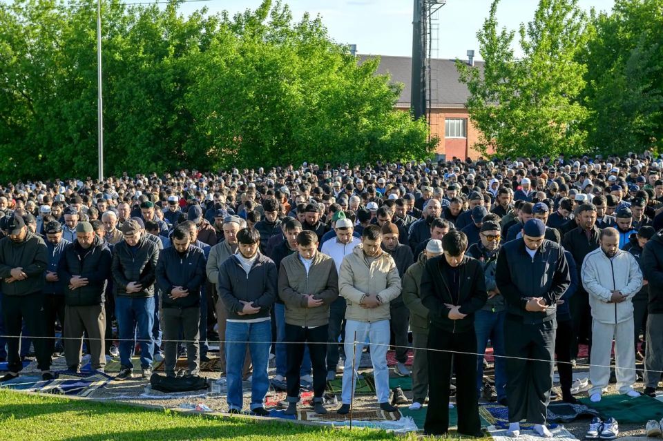 Празднование Курбан-байрам состоялось в Подольске Празднование Курбан-байрам состоялось в Подольске