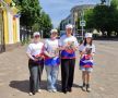 «Волонтеры Подмосковья» продолжают информировать жителей округа о предстоящем голосовании в рамках федерального проекта «Формирование комфортной городской среды»