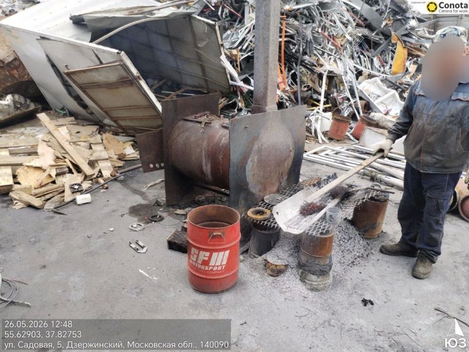 Одиннадцать очагов несанкционированного сжигания отходов в промзонах Люберец ликвидировали с начала года Одиннадцать очагов несанкционированного сжигания отходов в промзонах Люберец ликвидировали с начала года