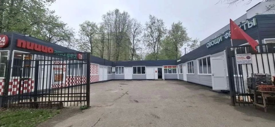 В муниципальном округе Чехов восстановили аварийный рынок после пожара