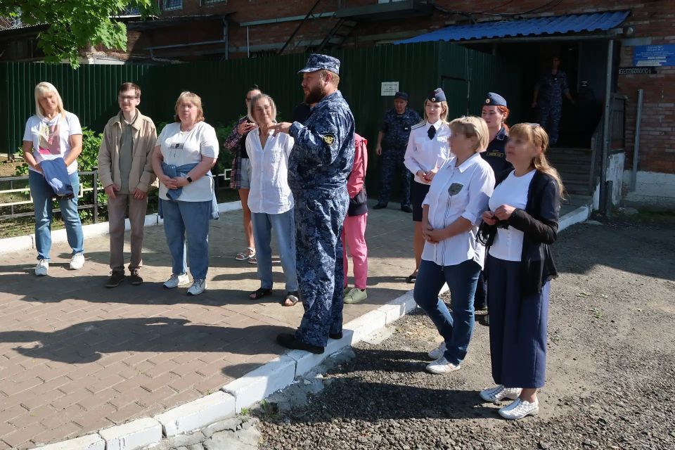 В КП-3 ГУФСИН России по Московской области прошел День открытых дверей