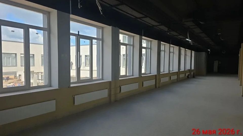 Завершается строительство нового корпуса лицея в Бронницах: готовность более 87% Завершается строительство нового корпуса лицея в Бронницах: готовность более 87%