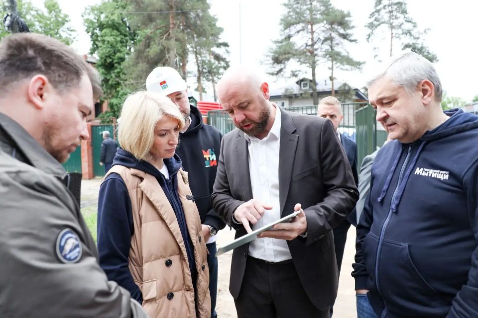 Юлия Купецкая: 1 сентября откроем новую пристройку к школе № 12 в микрорайоне Дружба Юлия Купецкая: 1 сентября откроем новую пристройку к школе № 12 в микрорайоне Дружба